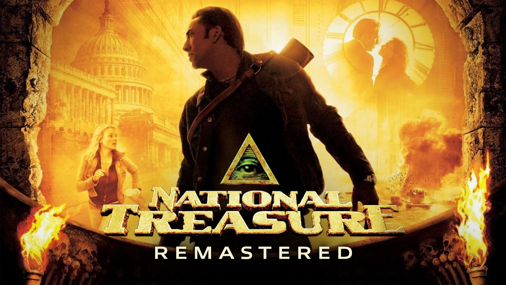 "National Treasure" Remastered
